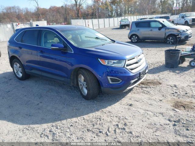  Salvage Ford Edge