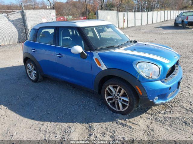  Salvage MINI Countryman