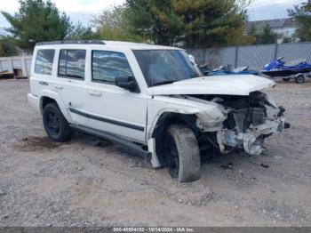  Salvage Jeep Commander