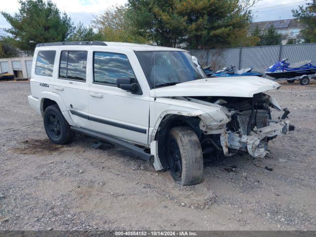  Salvage Jeep Commander