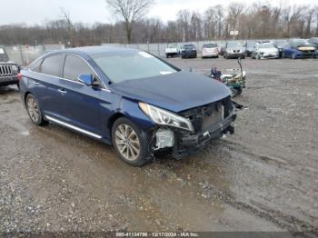  Salvage Hyundai SONATA