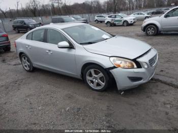  Salvage Volvo S60