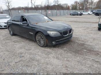  Salvage BMW 7 Series