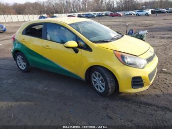  Salvage Kia Rio