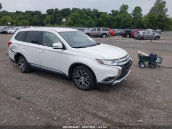  Salvage Mitsubishi Outlander