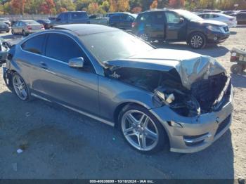  Salvage Mercedes-Benz C-Class