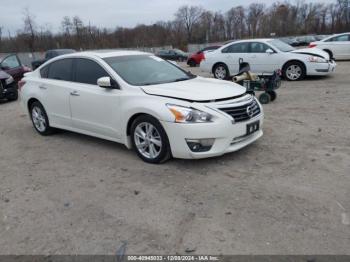  Salvage Nissan Altima