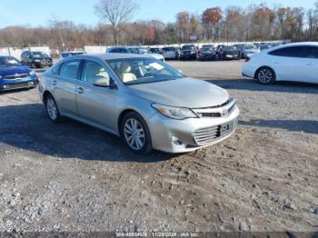  Salvage Toyota Avalon