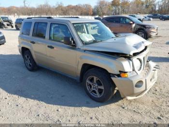  Salvage Jeep Patriot