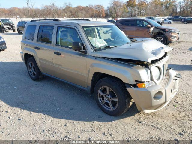  Salvage Jeep Patriot