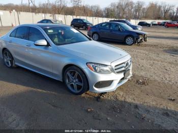  Salvage Mercedes-Benz C-Class