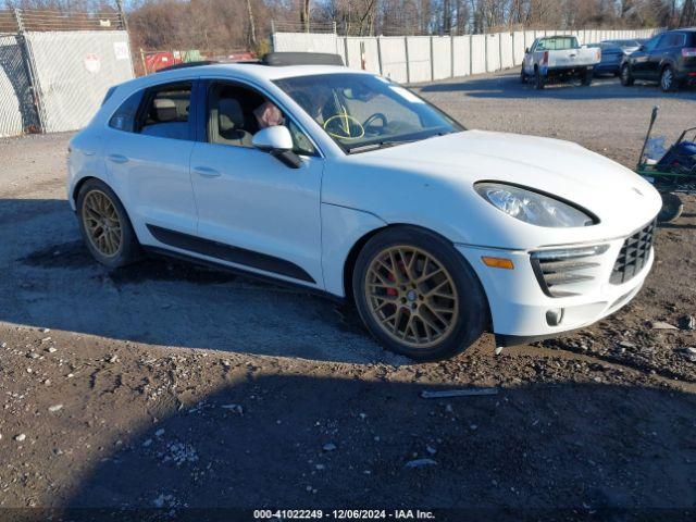  Salvage Porsche Macan