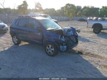  Salvage Hyundai TUCSON