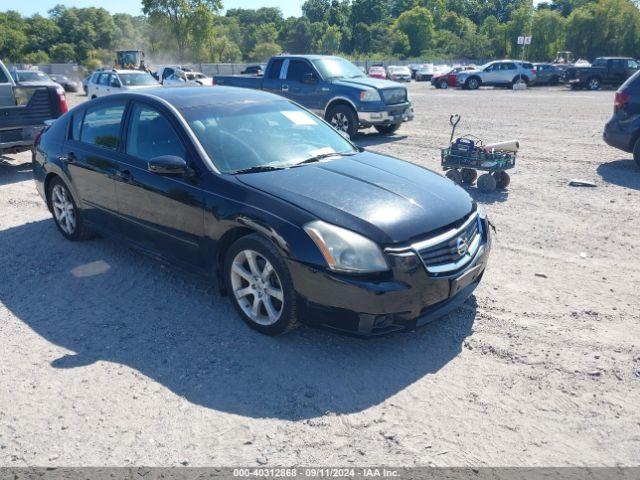  Salvage Nissan Maxima