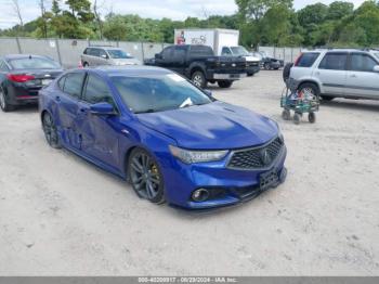  Salvage Acura TLX