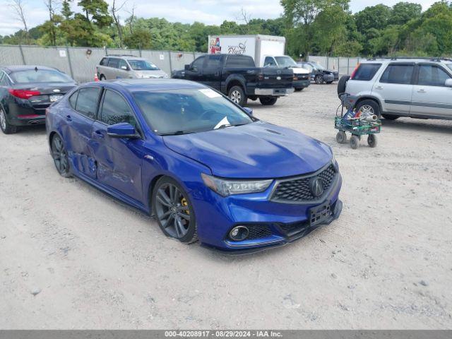  Salvage Acura TLX