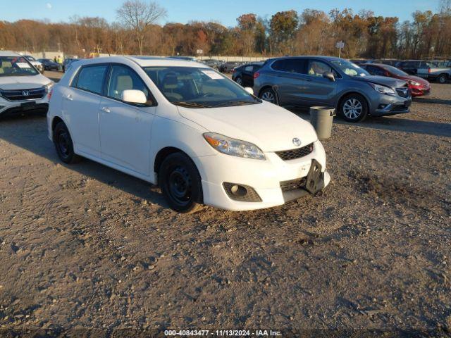  Salvage Toyota Matrix