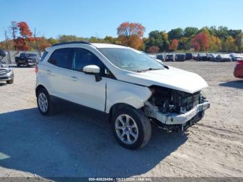  Salvage Ford EcoSport