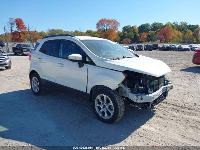  Salvage Ford EcoSport