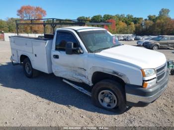  Salvage Chevrolet Silverado 2500