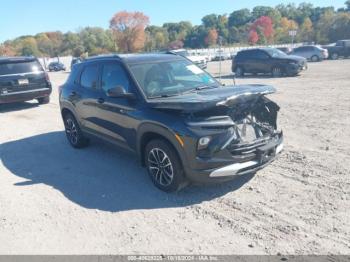  Salvage Chevrolet Trailblazer