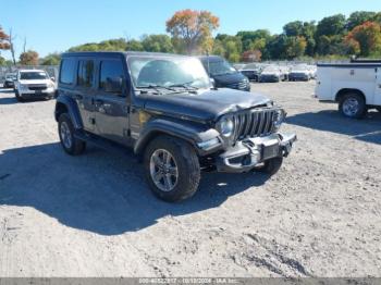  Salvage Jeep Wrangler