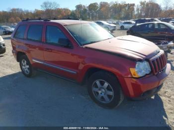  Salvage Jeep Grand Cherokee