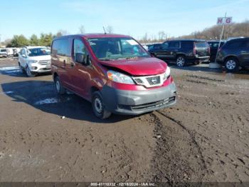  Salvage Nissan Nv