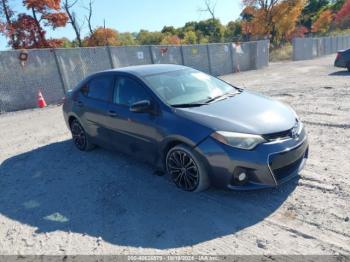  Salvage Toyota Corolla