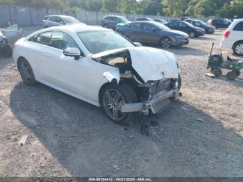  Salvage Mercedes-Benz E-Class