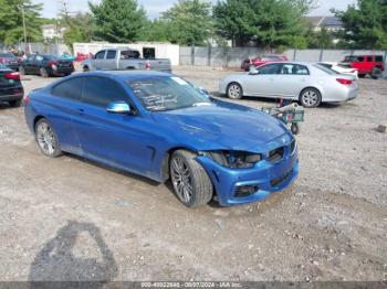  Salvage BMW 4 Series