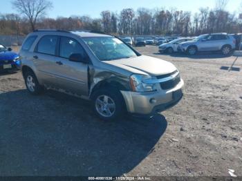  Salvage Chevrolet Equinox