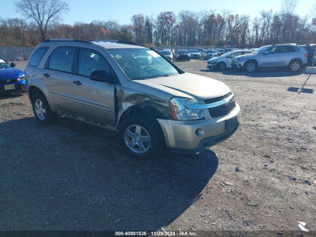  Salvage Chevrolet Equinox