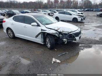  Salvage Kia Optima