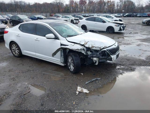  Salvage Kia Optima