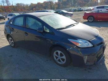  Salvage Toyota Prius