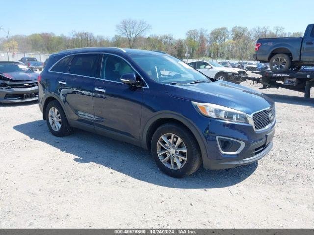  Salvage Kia Sorento