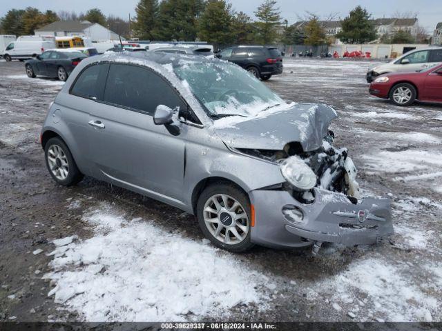  Salvage FIAT 500