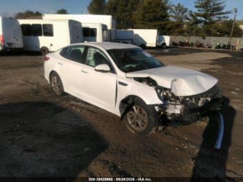  Salvage Kia Optima