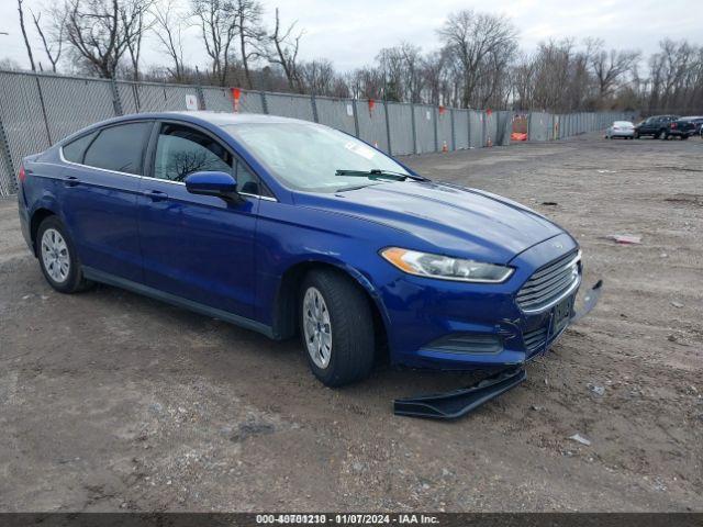  Salvage Ford Fusion