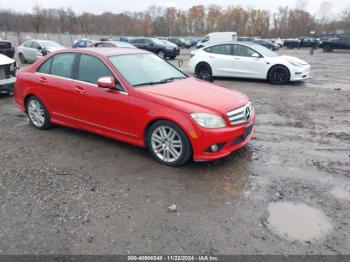  Salvage Mercedes-Benz C-Class