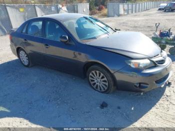  Salvage Subaru Impreza