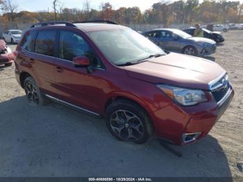  Salvage Subaru Forester