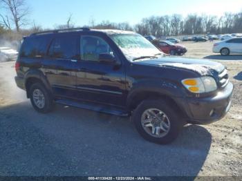  Salvage Toyota Sequoia