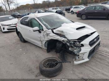  Salvage Subaru WRX