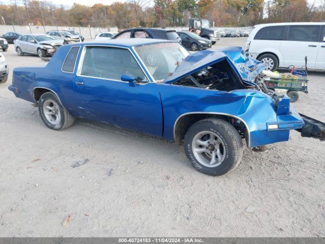  Salvage Oldsmobile Cutlass Salon