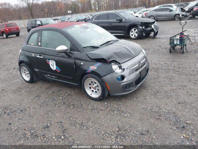  Salvage FIAT 500c