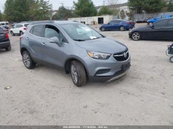  Salvage Buick Encore