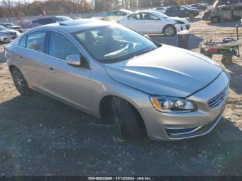  Salvage Volvo S60 Inscription