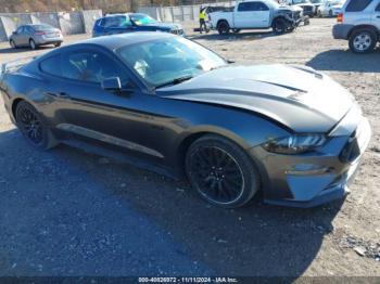  Salvage Ford Mustang